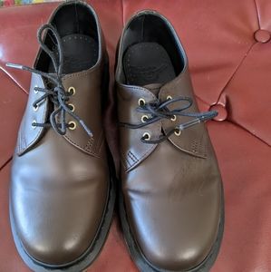 Dr. Martens brown oxford